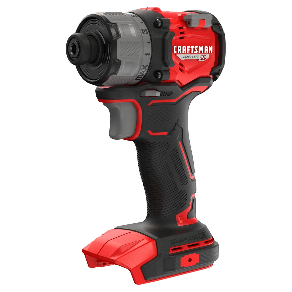 CRAFTSMAN V20 Cordless Screwdriver, Bare Tool Only (CMCF610B)