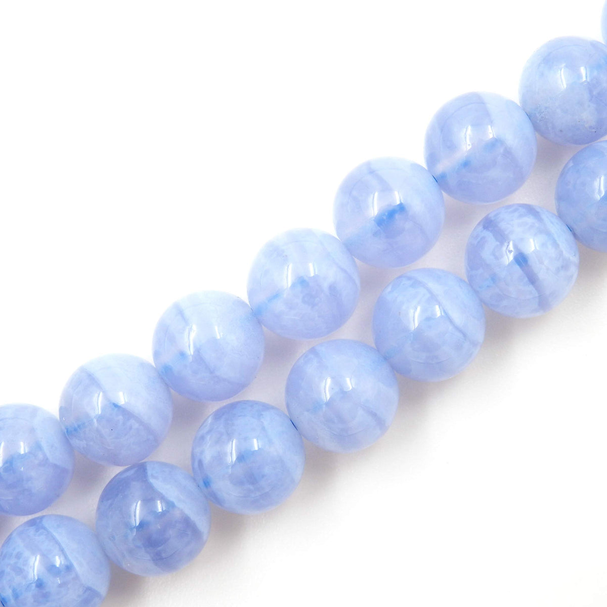 Natural Stone Beads for Jewelry Making Loose Beads with Stretch Cord for Bracelet Necklace Making AAA Tanzanite Beads 6mm
