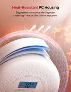 X-Sense Smoke Detector and Carbon Monoxide Detector, SC01, 5-Pack