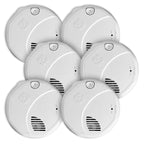 First Alert Hardwire Smoke Alarm, Dual Sensor