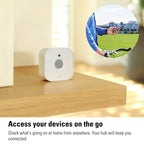 Eve Motion (Matter) 3-Pack – Smart Motion and Light Sensor, IPX3, Automatic Activation of Devices, Future-Proof, Works with Apple Home, Alexa, Google Home, SmartThings, Requires Thread Border Router