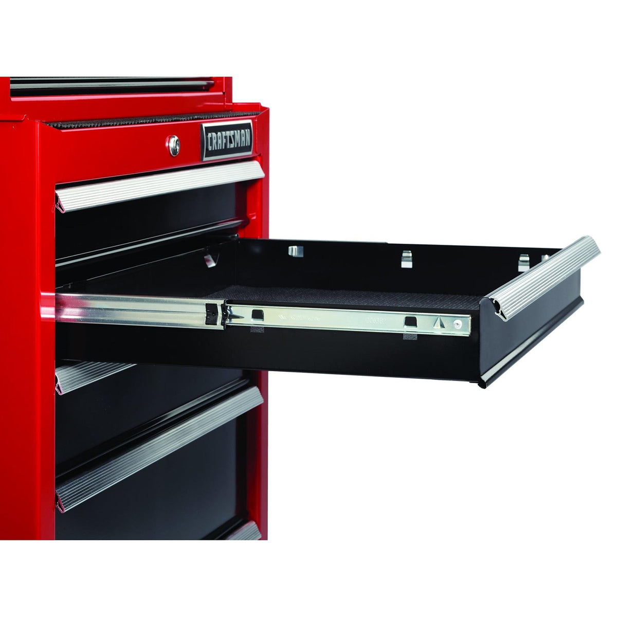 Craftsman 26" in 3-Drawer Steel Heavy-Duty Middle Tool Chest Box Storage Cabinet