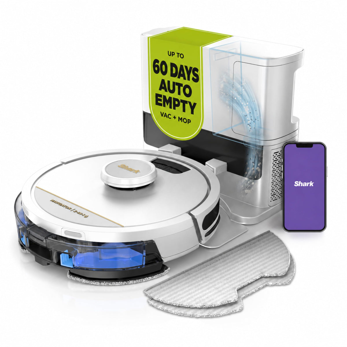 Shark Navigator 2-in-1 Robot Vacuum & Mop, AVA111E2