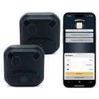 Zircon® Leak Alert 360™ Smart Water Leak Detector Kit, 2 Sensors, iOS Only