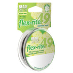 The Beadsmith Flex-Rite Beading Wire, Nylon-Coated Stainless-Steel Wire