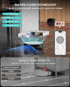 Lefant M310 Ultra Robot Vacuum and Mop, 6000Pa, with ToF LiDAR Navigation