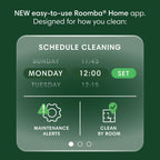 iRobot Roomba 104 2in1 Vacuum & Mop Robot - Self-Empties for 75 Days, Intense Power-Lifting Suction, Vacuums All Floors, Ideal for Pet Hair, LiDAR Smart Navigation Mapping, Mops Hard Floors