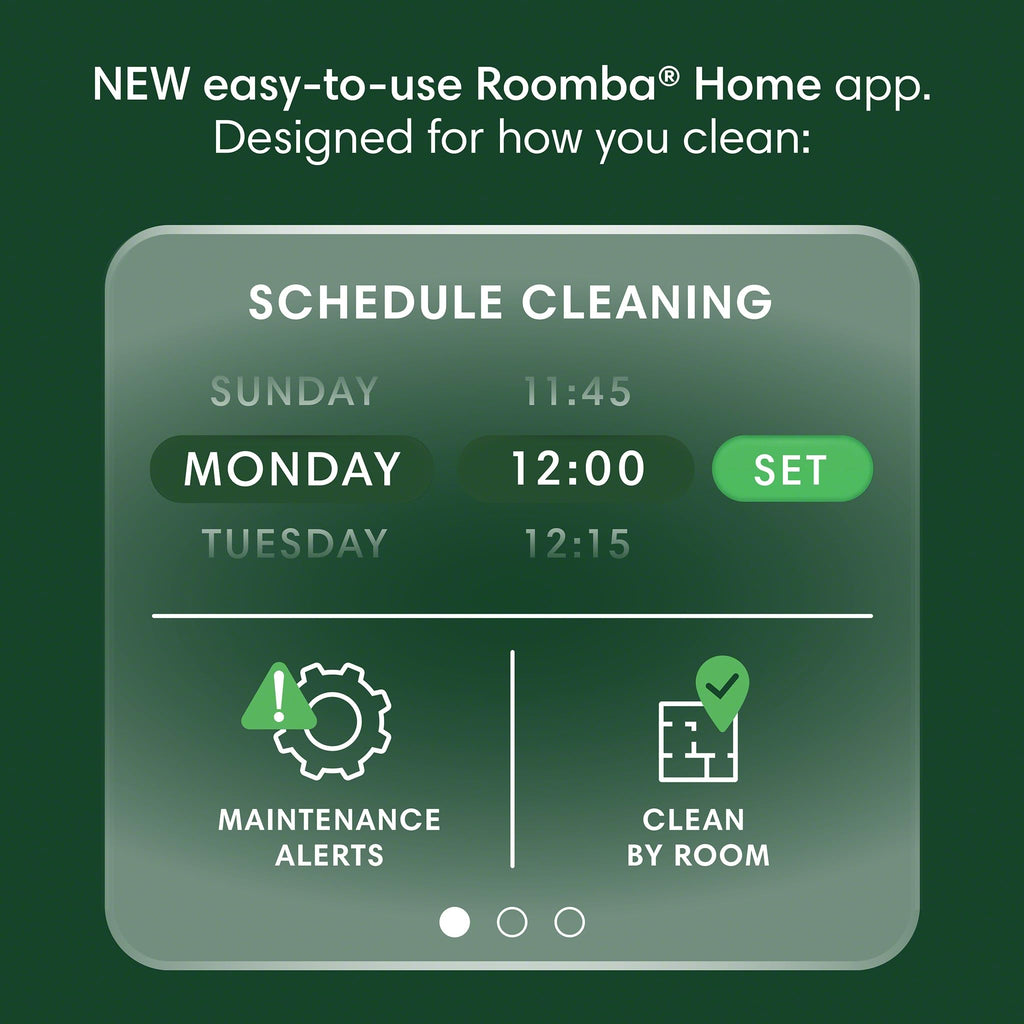 iRobot Roomba 105 Combo Robot Vacuum & Mop with AutoEmpty Dock - Self-Empties for 75 Days, Intense Power-Lifting Suction, LiDAR Navigation, Multiple Cleaning Modes, Avoids Mopping Carpet