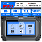 XTOOL IP500 for GM OBD2 Scanner, Full Systems Bidirectional Scan Tool