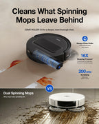 ECOVACS DEEBOT T90 MAX Plus Robot Vacuum with OZMO Roller 3.0, 40000Pa