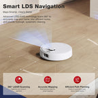 YEEDI by ECOVACS C14 PRO PLUS Robot Vacuum and Mop, Bagless Station