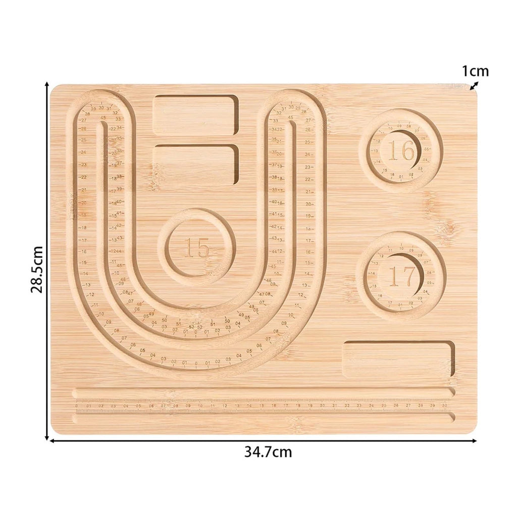 Beadboard Wooden Beading Board