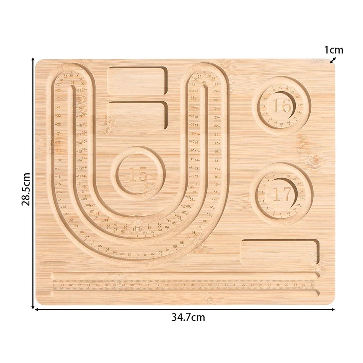 Beadboard Wooden Beading Board