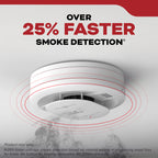 Kidde Smoke Detector, 10-Year Battery-Powered, 20SD10-V, 3 Pack