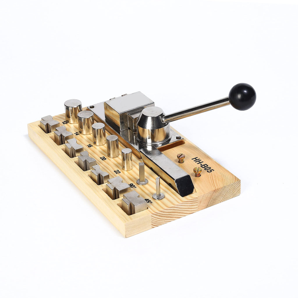 GDAE10 Jewellery Making Kit, Ring Bending Tools Set Earring Ring Bender Machine Hand Beading Supplies Crafts Maker US Professional
