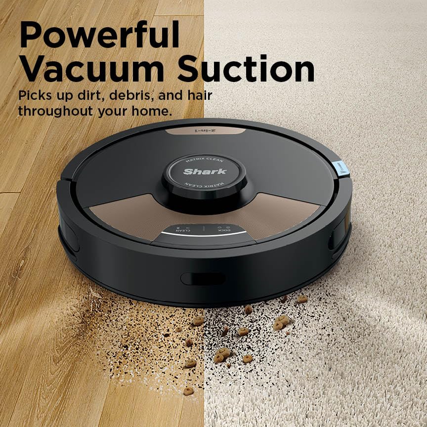 Shark Matrix Plus Robot Vacuum and Mop,UR2650WS