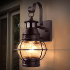Lamomo 2-Pack Motion Sensor Wall Lights, Porch/Garage/Doorway