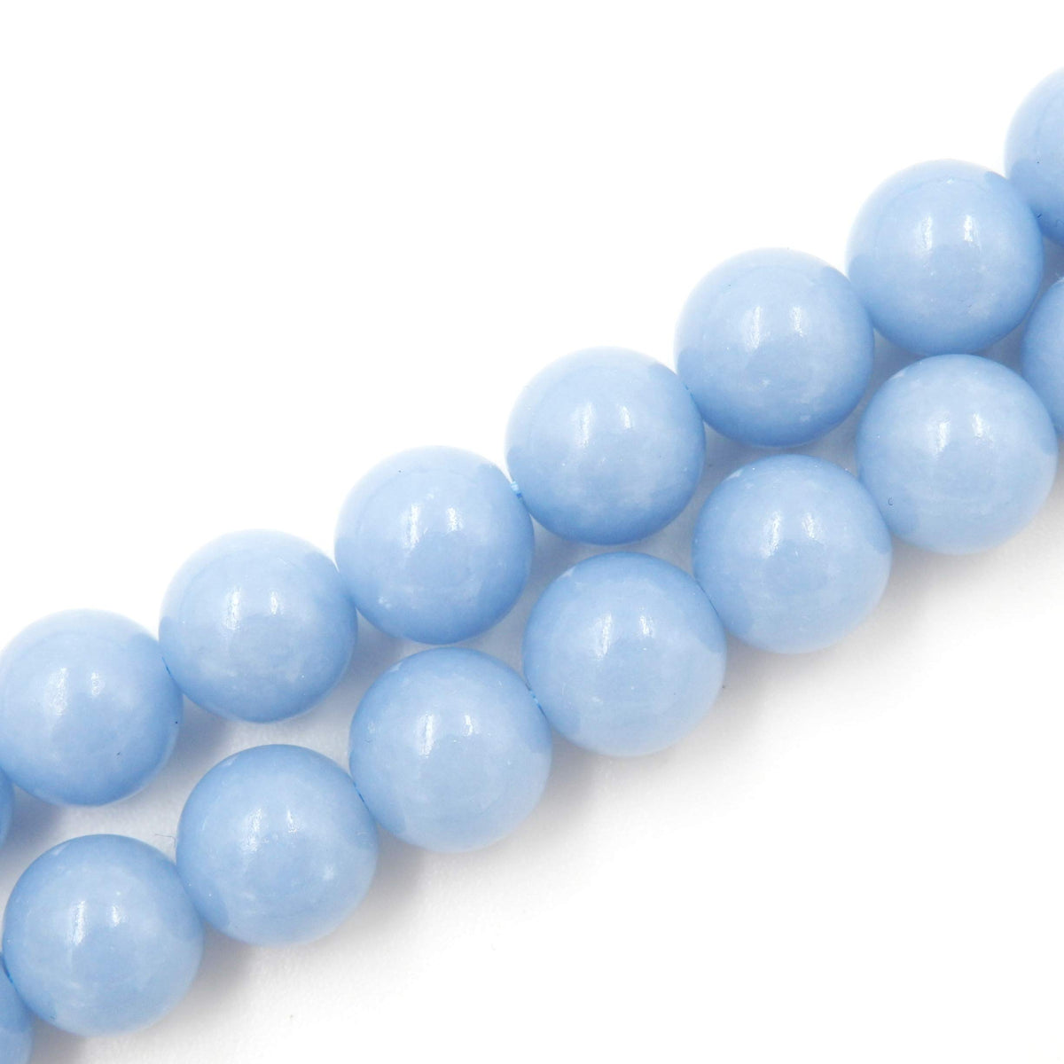 Natural Stone Beads for Jewelry Making Loose Beads with Stretch Cord for Bracelet Necklace Making AAA Tanzanite Beads 6mm