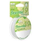 The Beadsmith Flex-Rite Beading Wire, Nylon-Coated Stainless-Steel Wire