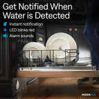 Moen Flo Detector, WiFi Enabled Water & Moisture Sensors, 3 pcs, 920-005