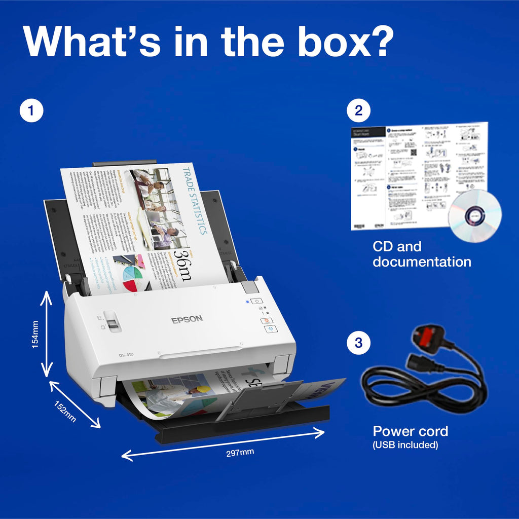 EPSON Scan Workforce DS-410