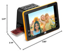 KODAK Slide N Scan Max Film Scanner, Slide Scanner, Black/Yellow