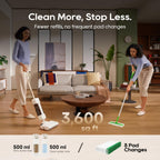 DREAME FloorX 110 Plus Cordless Hard Floor Cleaner, Household Wet & Dry Mop
