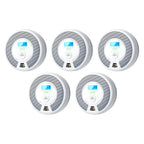 X-Sense Smoke Detector Carbon Monoxide Detector Combo, SC07, 5-Pack