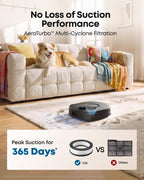 eufy C30 Robot Vacuum and Mop for Pet Hair, 35,000 Pa Flagship Suction