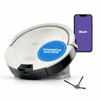 Shark Navigator Robot Vacuum, SmartPath Navigation, White, AV2120