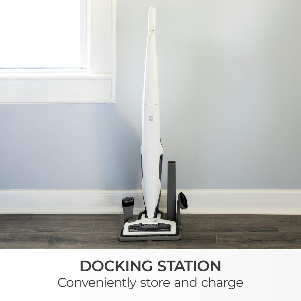 Kenmore DS1030 Cordless Stick Vacuum Lightweight Cleaner 2-Speed Suction