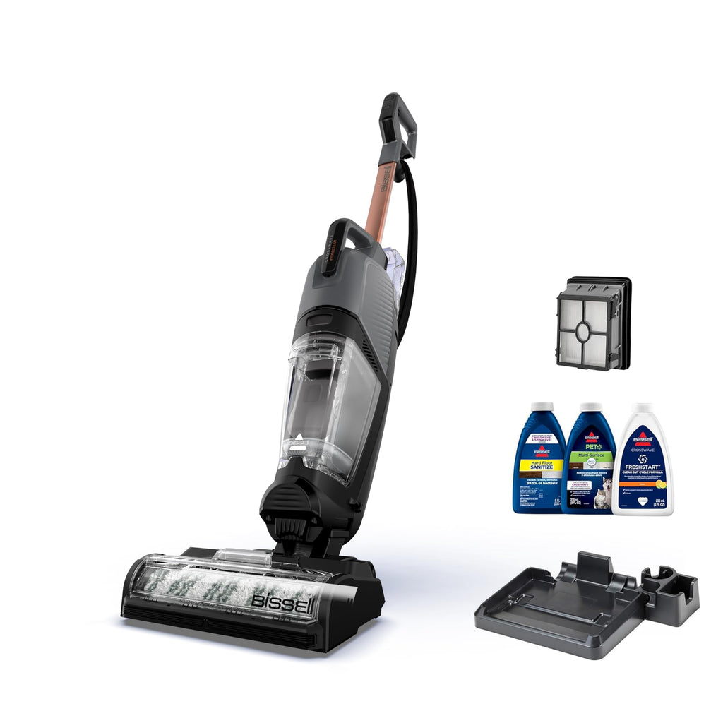 Bissell CrossWave HydroSteam Deluxe 3-in-1 Steam Mop, 3515G