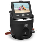 KODAK SCANZA Film & Slide Scanner, 3.5" LCD, 35mm, 126, 110, Super 8 & 8mm