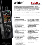 New Uniden SDS150, Our Most Advanced Digital Radio Scanner Ever, Software Defined Radio (SDR) Technology, Exceptional Performance in Simulcast and Weak-Signal environments, Built-in GPS