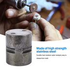 Stainless Steel Pumpkin Bracelet Mold 8mm for DIY Jewelry Making