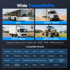 NL102P Heavy Duty Truck Scanner with DPF Regeneration