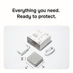 Layla Smart Home Agent 9-in-1 Smart Sensor & Air Quality Monitor (CO2, bVOC, Humidity) | Noise & Motion Detector, AC Controller, Energy Savings | Compatible with Alexa & Google Home | No Subscription