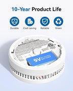 SITERWELL Smoke Detector, 10 Year Product Life Fire Alarm