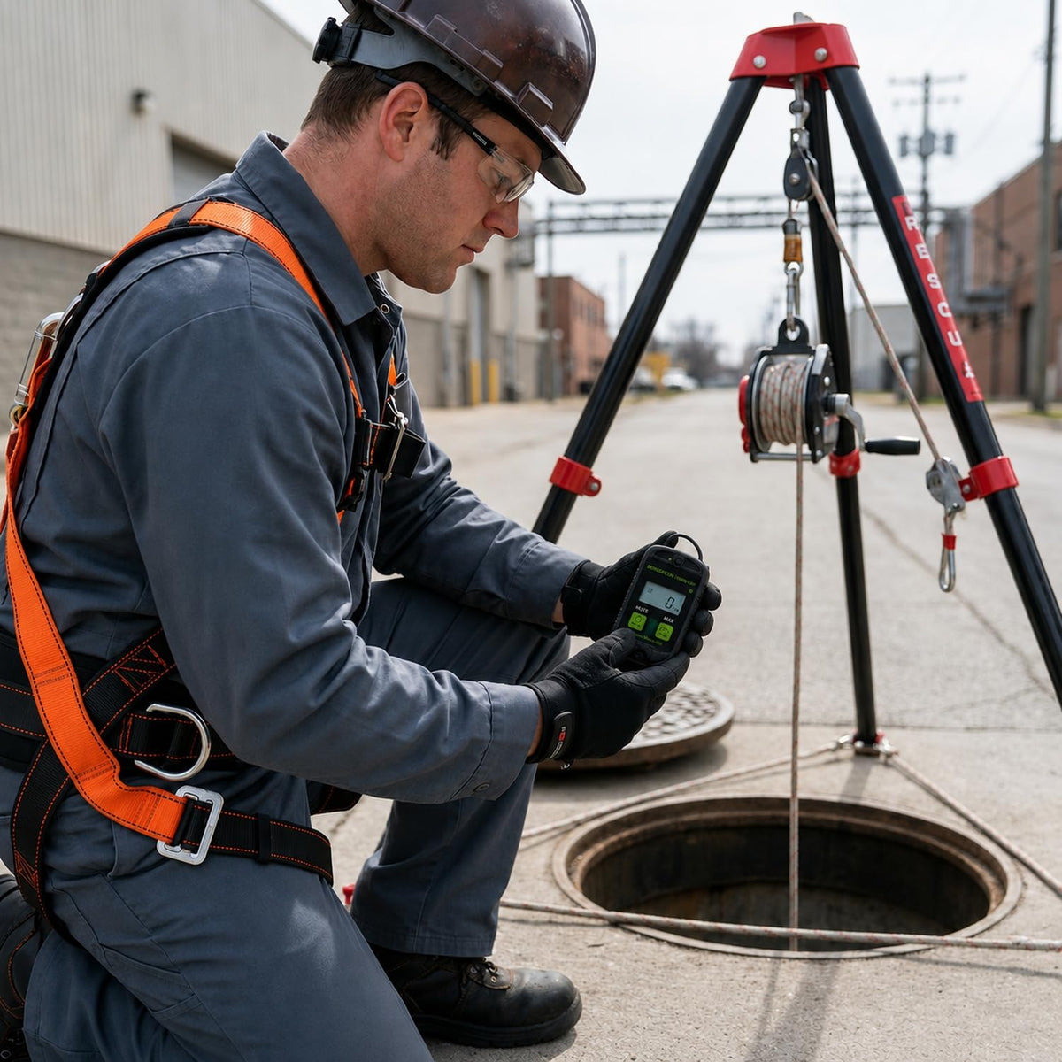 Inspector CO Monitor | CE Certified Portable Gas Monitor | Industrial and Scientific | IP67 | Standard Model