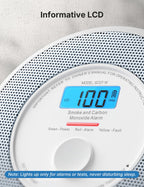 X-Sense Interconnected Smoke Carbon Monoxide Detector Kit