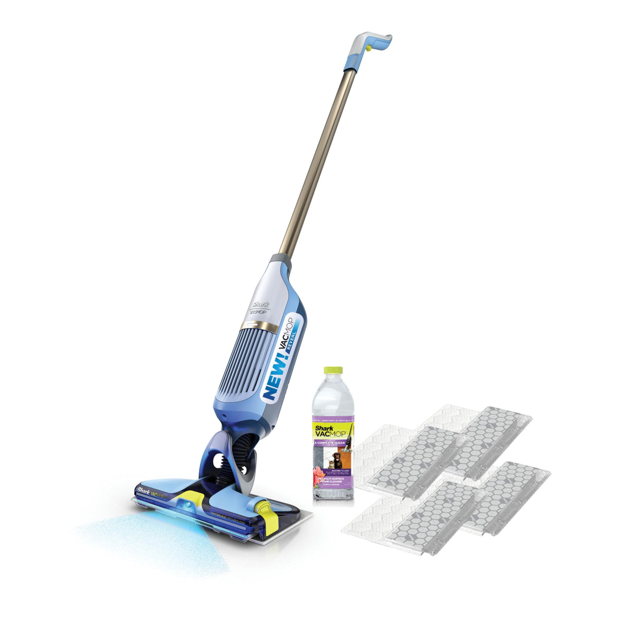 Shark VACMOP Reveal Cordless Vacuum & Spray Mop, Ivory, VM401IV