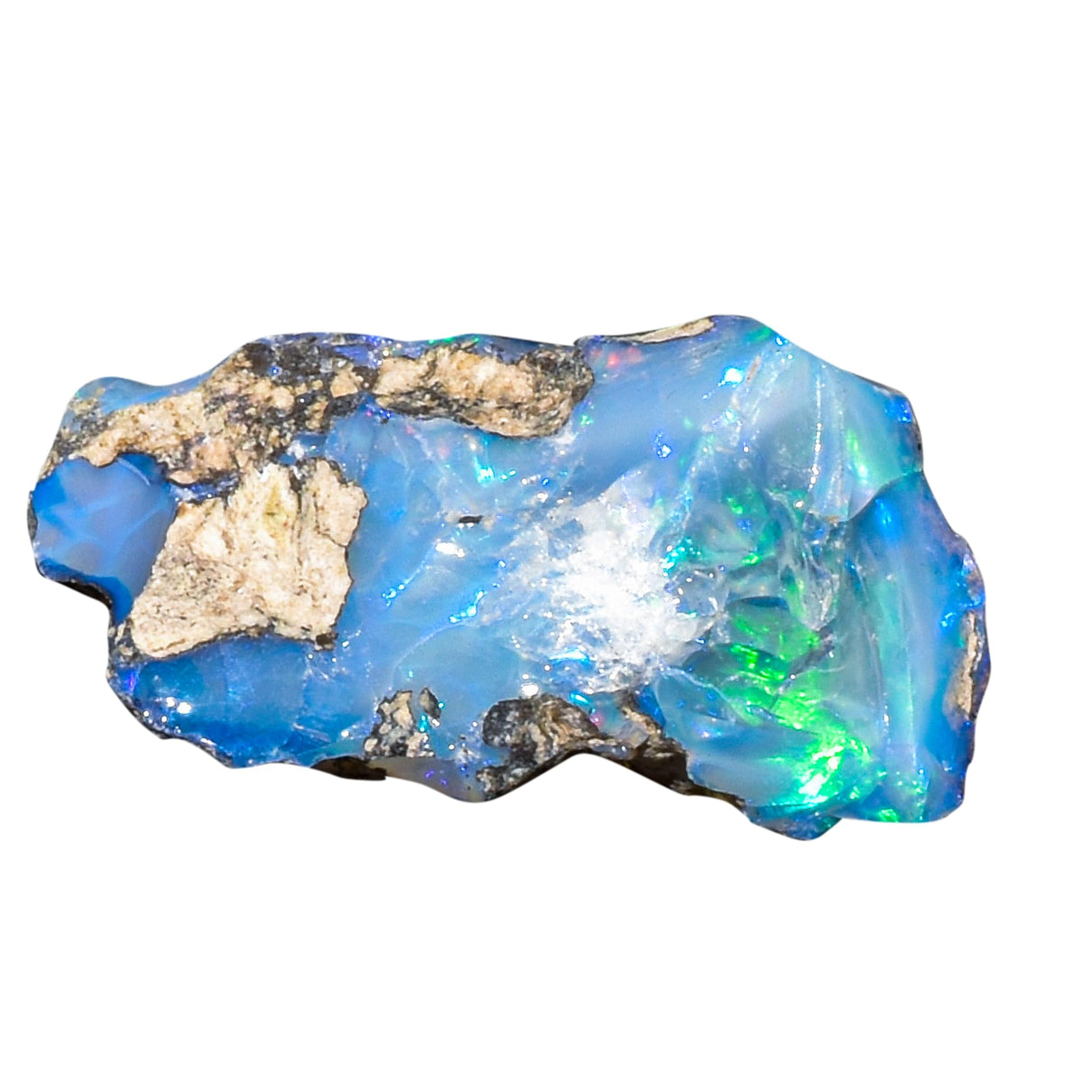 Chunky Raw Stones Ethiopian Opal Wholesale Loose Jewelry Making Supply