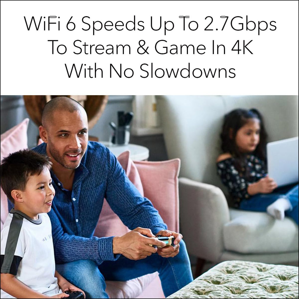 NETGEAR Nighthawk DOCSIS 3.1 Modem Router Combo CAX30, WiFi 6, 2.7 Gbps