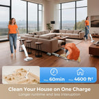 Wet Dry Vacuum Mop, Cordless Mop Vacuum Combo
