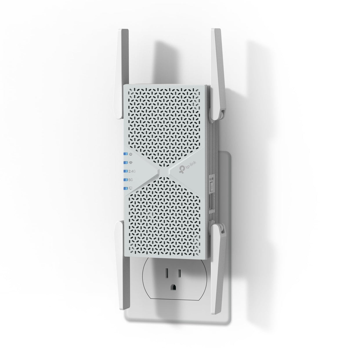 TP-Link BE6300 Wi-Fi 7 Dual-Band Range Extender RE403BE w/ 2.5G Port