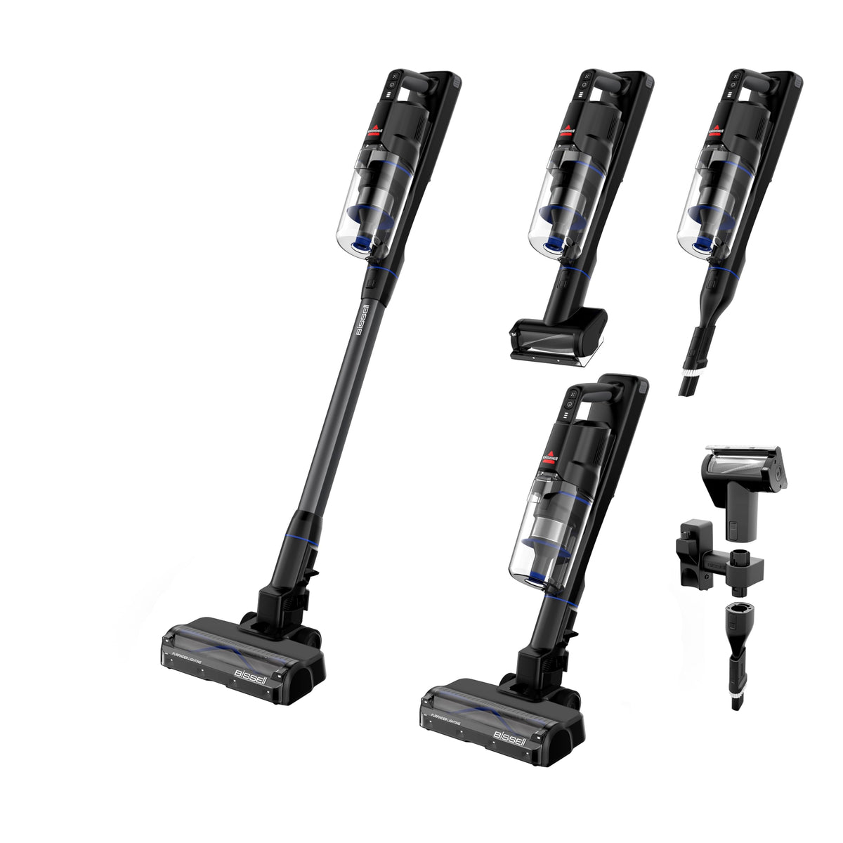 Bissell PowerClean FurGuard 280W Self-Standing Cordless Vacuum, 4039
