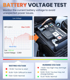 OBD2 Scanner with ABS SRS Transmission Diagnostic Tool