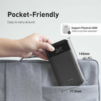 GL.iNet GL-E750V2 MUDI 4G LTE Portable Travel Router with SIM Card Slot