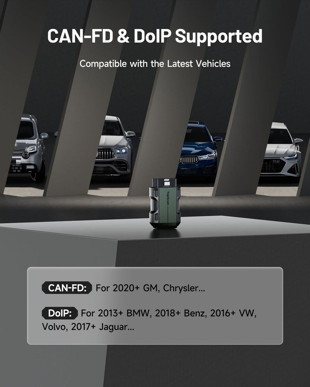 TOPDON Topscan Master OBD2 Scanner Bluetooth, Bidirectional Scan Tool