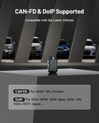 TOPDON Topscan Master OBD2 Scanner Bluetooth, Bidirectional Scan Tool